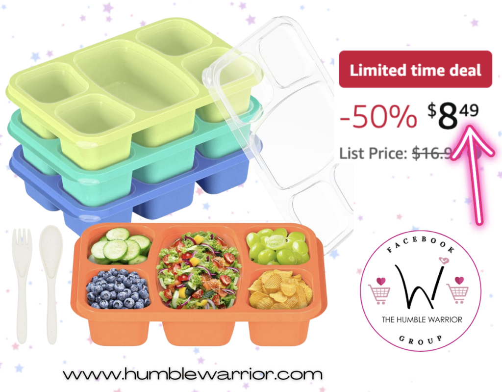 4-PCS Bento Box set!